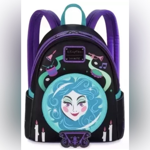 Disney Handbags - Disney Haunted Mansion Loungefly Mini Backpack